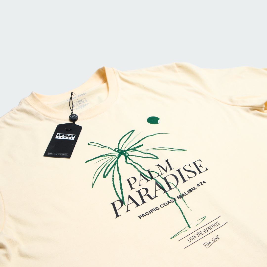 Camiseta Regular Paradise