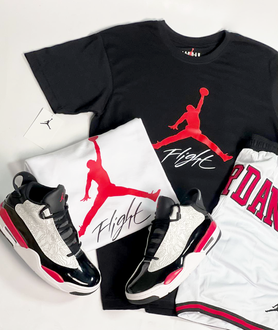 Outfif Jordan flight