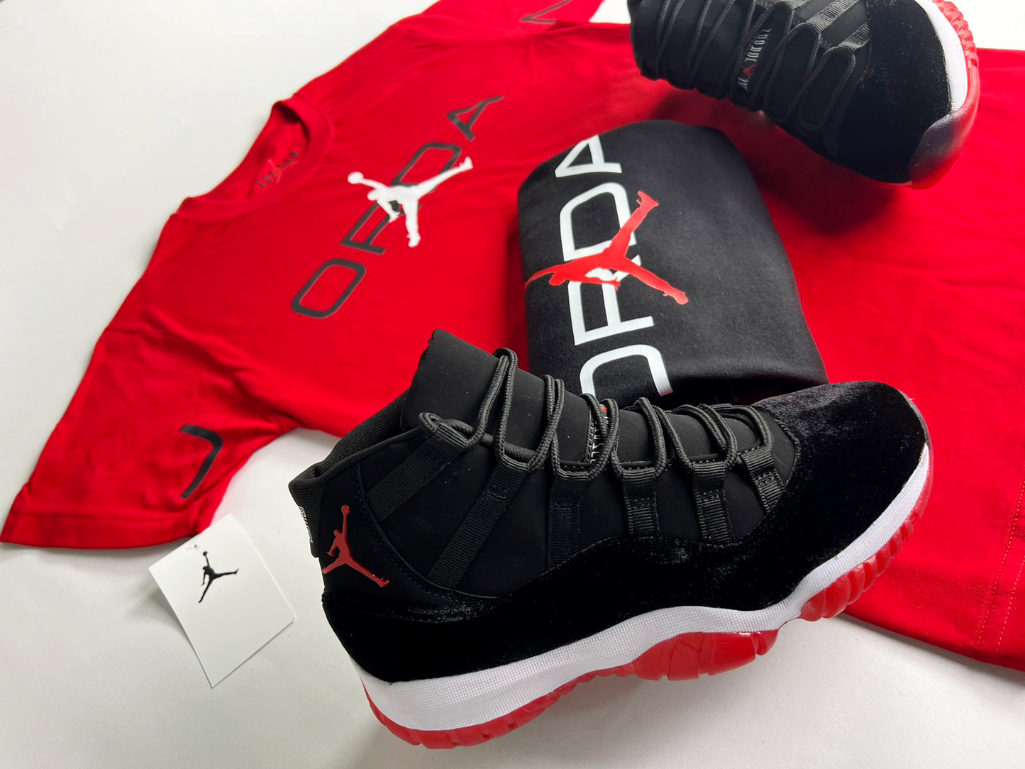 Set Jordan Bred